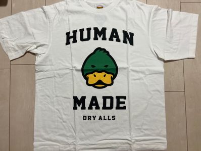 HUMAN MADE T-SHIRT #2108 "White"
