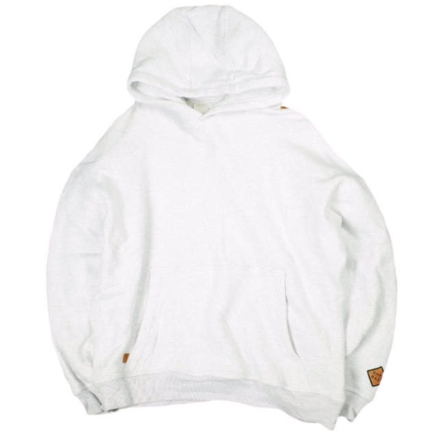 N.HOOLYWOOD FR エヌハリウッド ミスターハリウッド 25AW 日本製 HOODED PARKA 裏起毛 スウェットプルオーバーパーカー 1252-CS01-004 peg 40(L) ASH GRAY トップス g25782