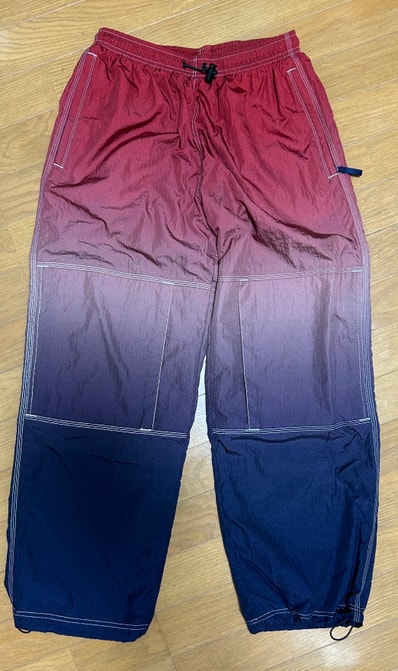 Supreme x Nike Ripstop Track Pant "Multicolor"