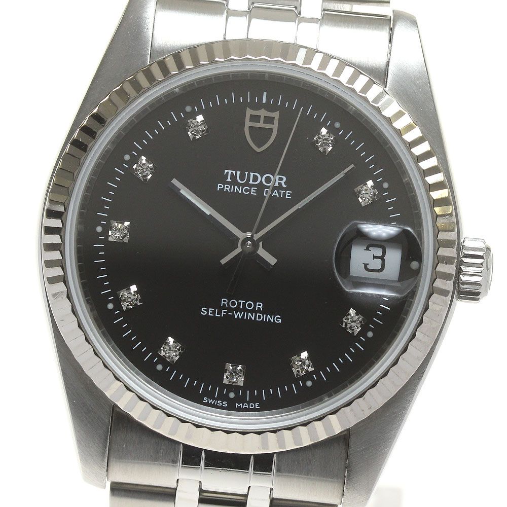 ☆良品 チュードル プリンスデイト 74034 メンズ 【中古】