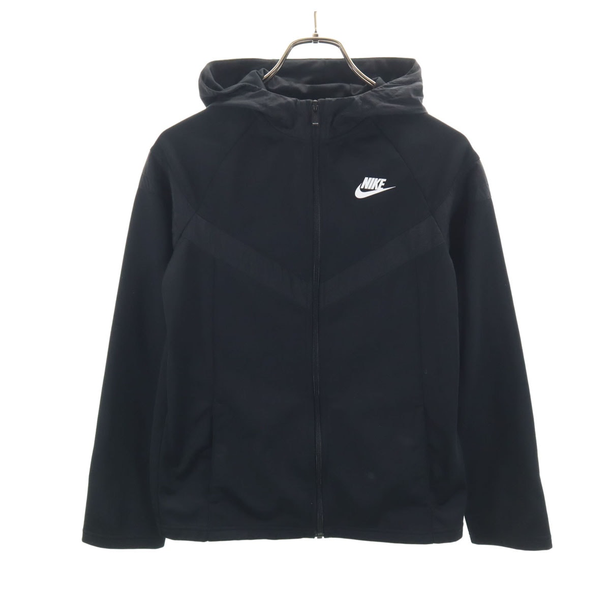 NIKE ナイキ フードジャケット XL ブラック