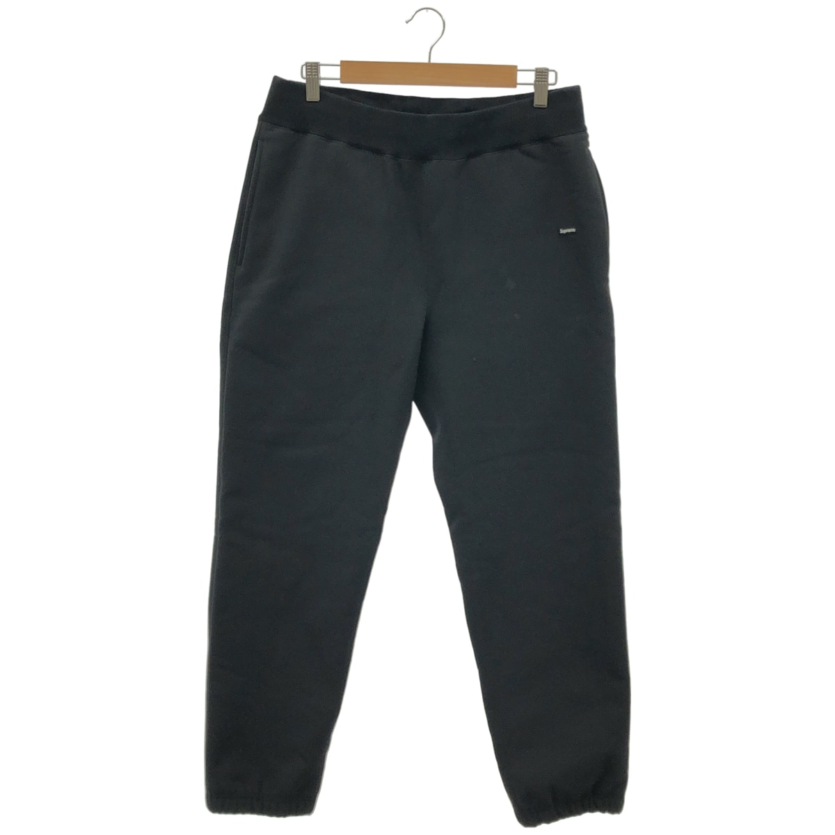 シュプリーム ブラック WINDSTOPPER Sweatpant S