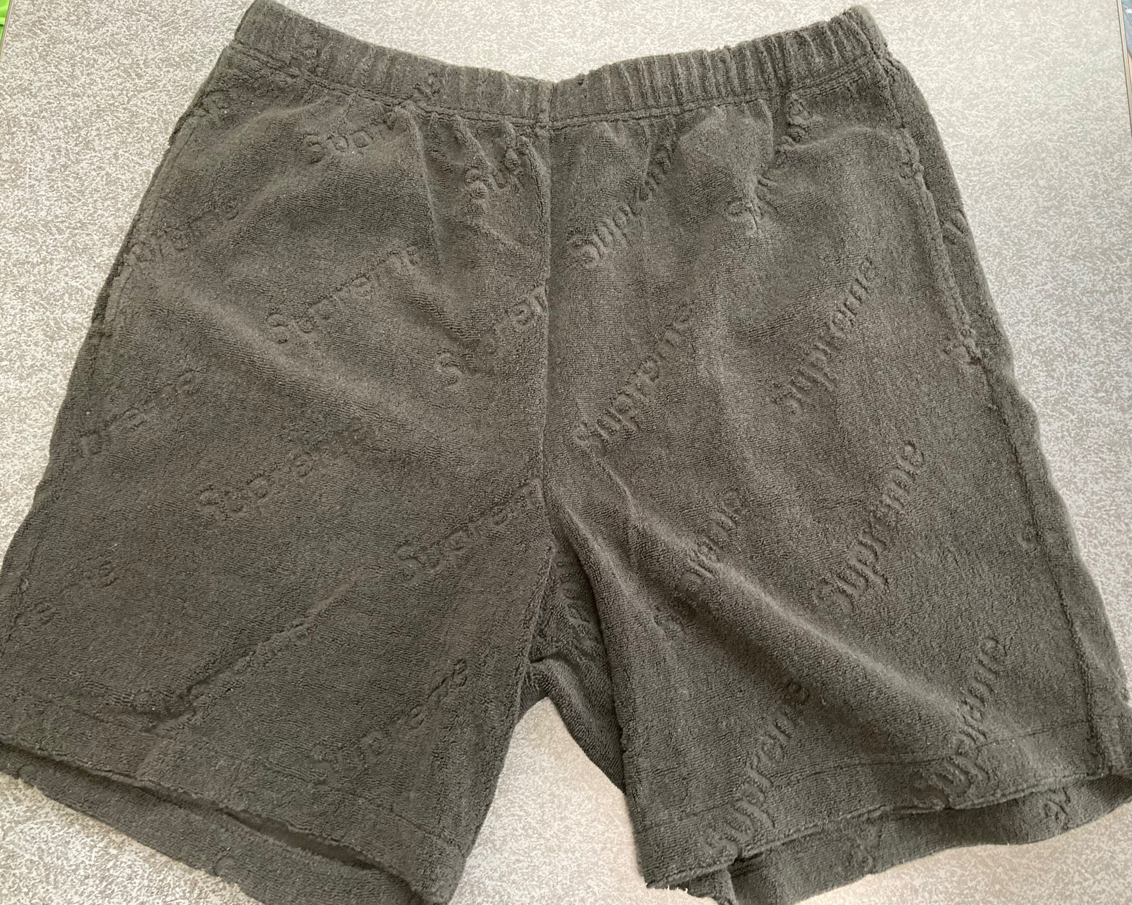 Supreme Terry Jacquard Logo Short
