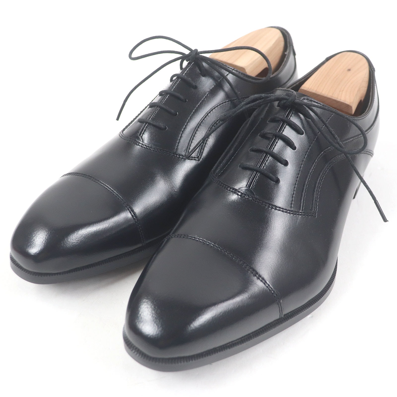 未使用品 リーガル
 ドレスシューズ ブラック メンズ 25