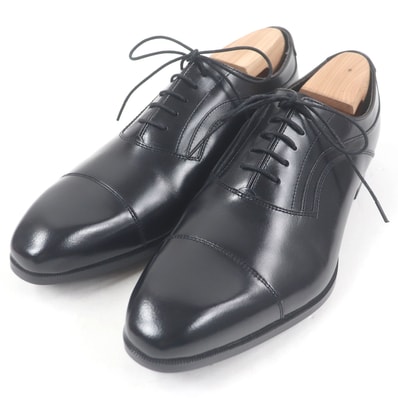 未使用品 リーガル
ドレスシューズ ブラック メンズ 25