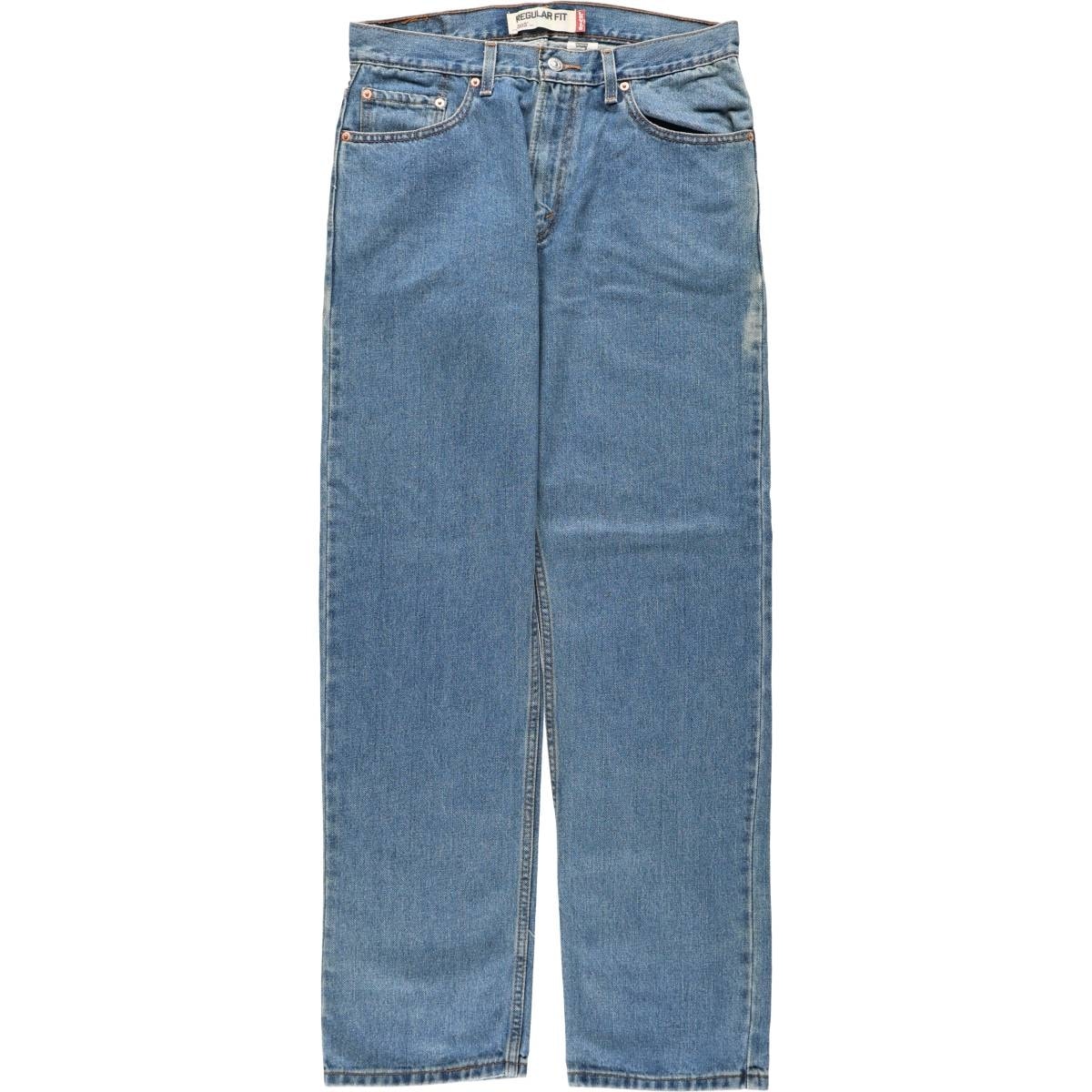 古着 リーバイス Levi's 505 REGULAR FIT テーパードデニムパンツ メンズw34相当/eaa681478