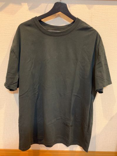 FEAR OF GOD ESSENTIALS 3M Logo Boxy T-shirt "Black"