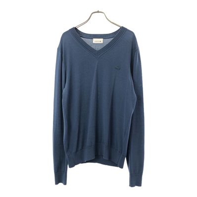 LACOSTE ラコステ 長袖 Vネック セーター