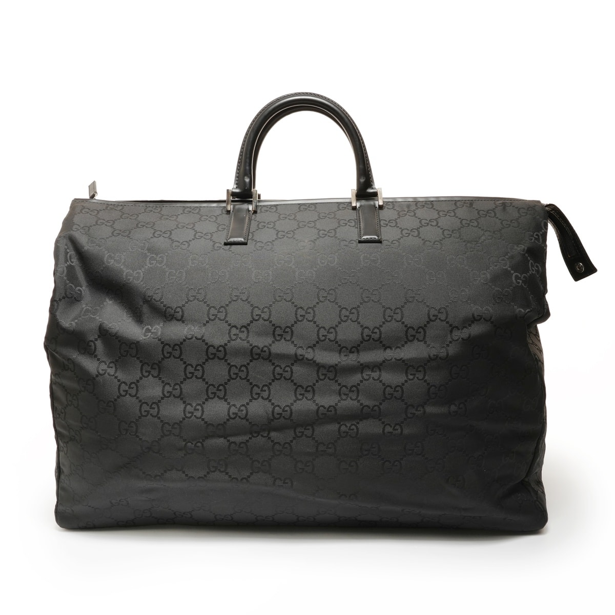グッチ GUCCI GG キャンバス ボストンバッグ【中古】
