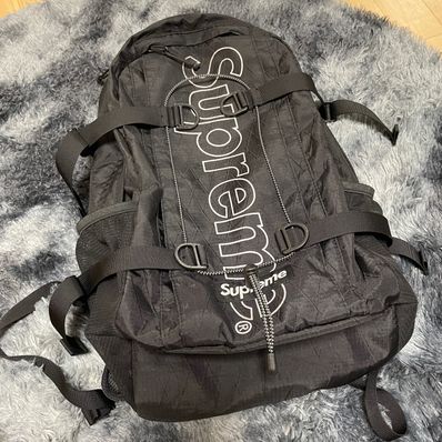 Supreme 18FW Backpack "Black"