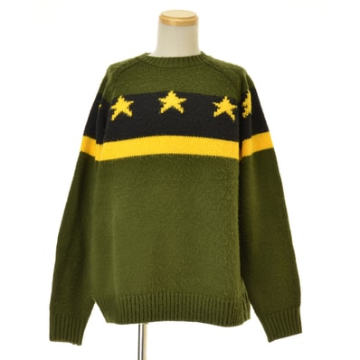 Supreme Stars Sweater "Green"