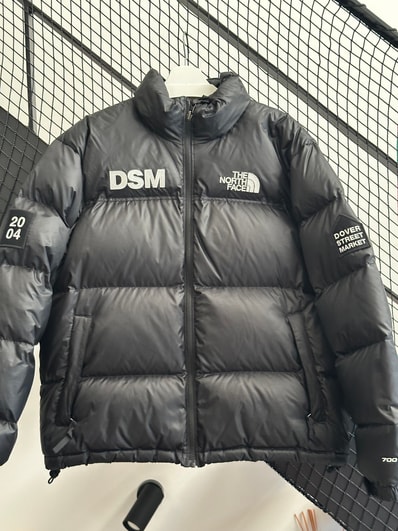 The North Face x Dover Street Market 1992 Nuptse Jacket "Black"