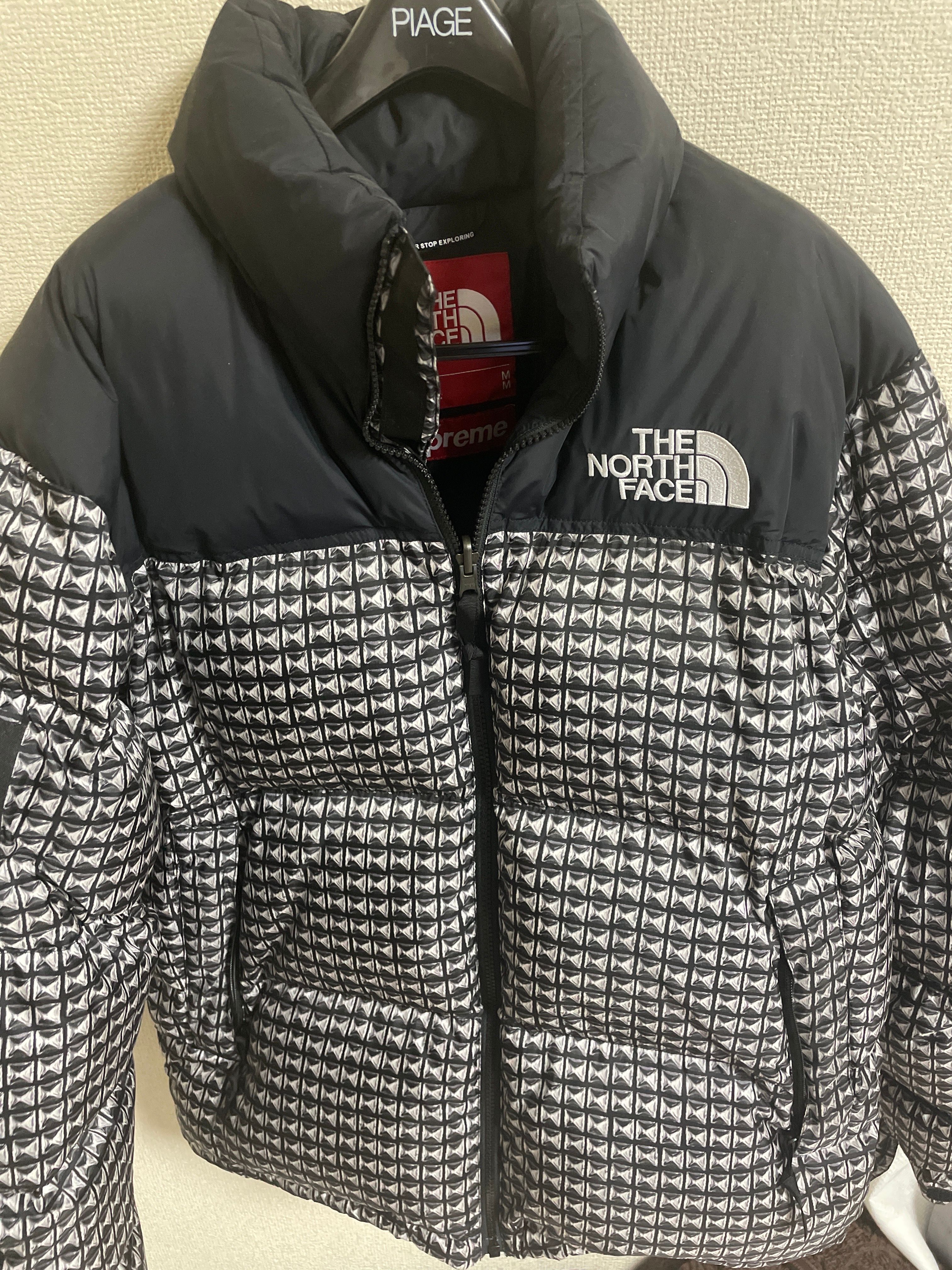 Supreme x The North Face Studded Nuptse Jacket "Black"