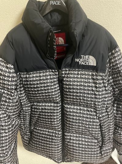 Supreme x The North Face Studded Nuptse Jacket "Black"