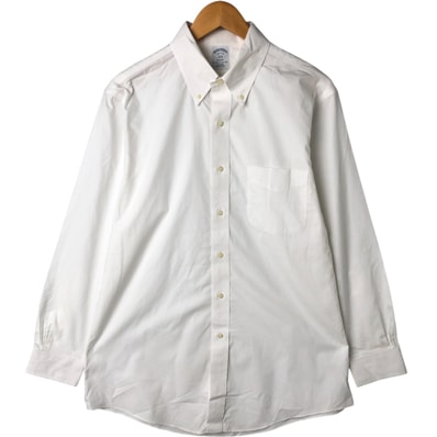 古着 ブルックスブラザーズ Brooks Brothers 1818 REGENT 長袖 ボタンダウンシャツ メンズL相当/eaa547517