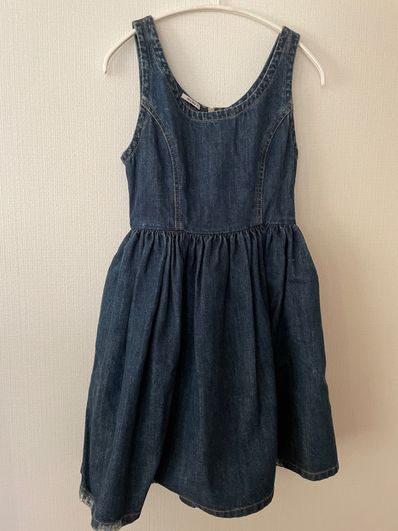 デニムワンピース