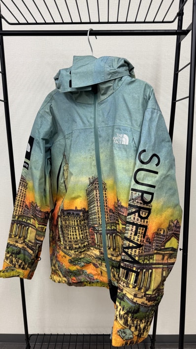 Supreme x The North Face Summit Series Jacket 2008 "Blue"