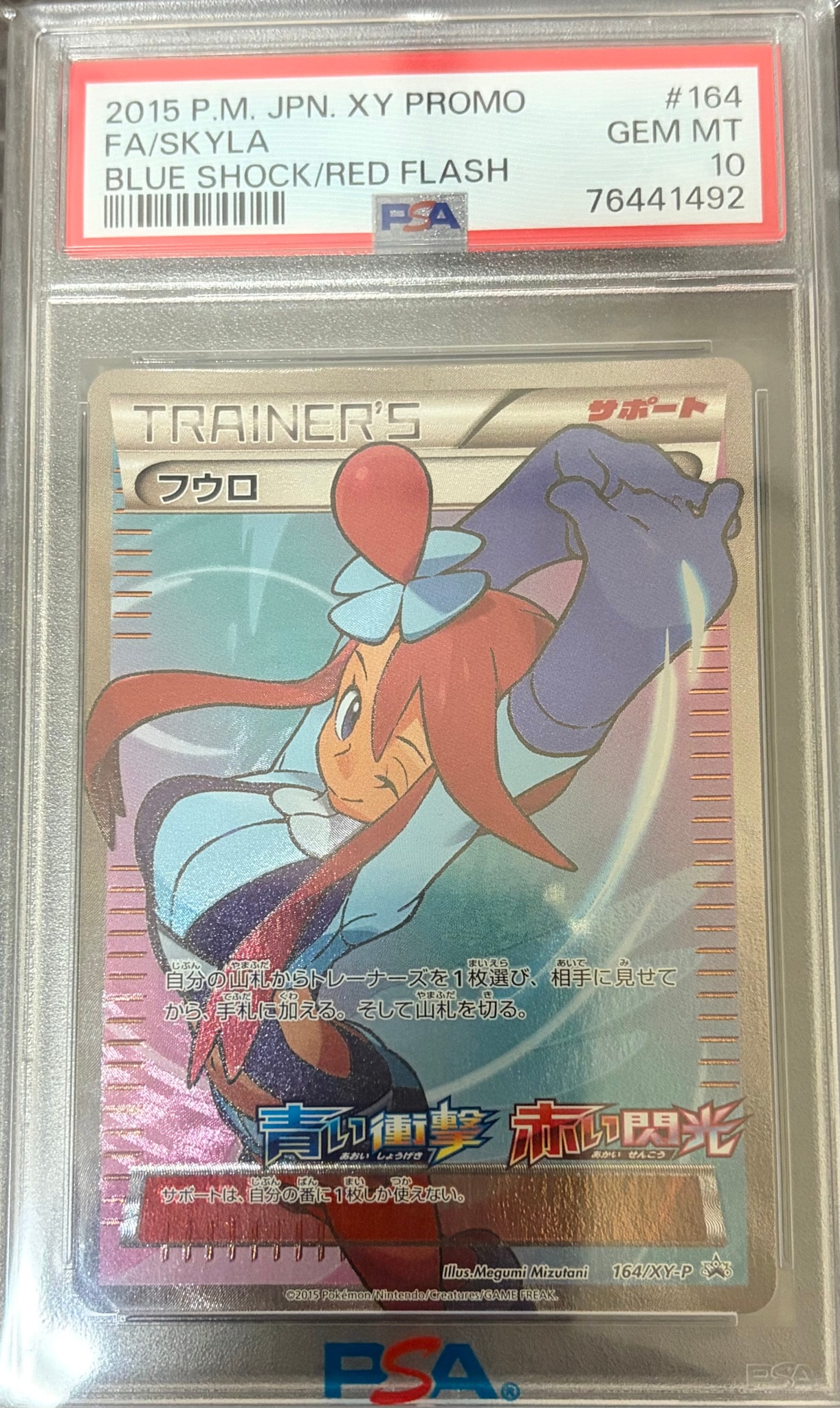 フウロ: プロモ[XY-P 164/XY-P](プロモーションカード「XY-P」)通販