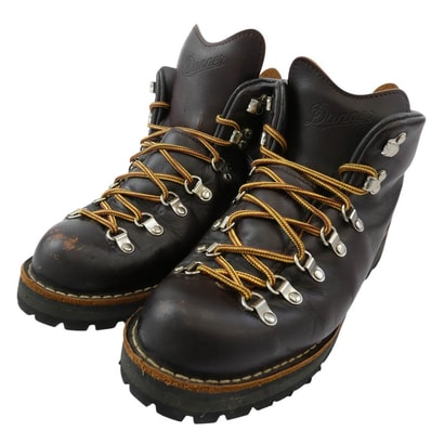 Danner ダナー ブーツ USA製 白タグ MOUNTAIN LIGHT マウンテンライト ブーツ ブラウン系 US9.5 EE【中古】