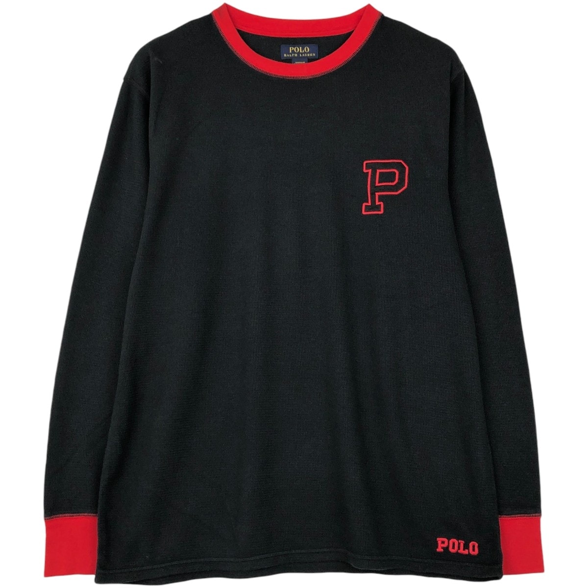 古着 ラルフローレン Ralph Lauren POLO RALPH LAUREN サーマルロングTシャツ メンズXL相当/eaa660275