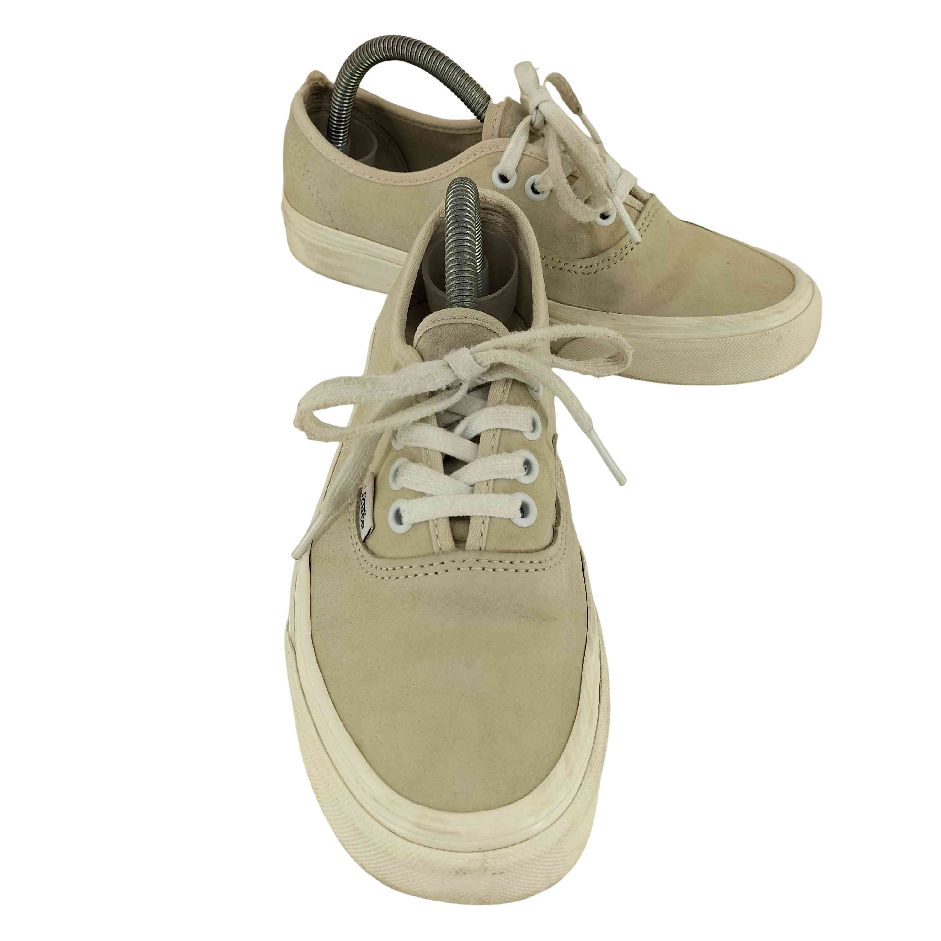 authentic レザー ローカットスニーカー【1136342511887】