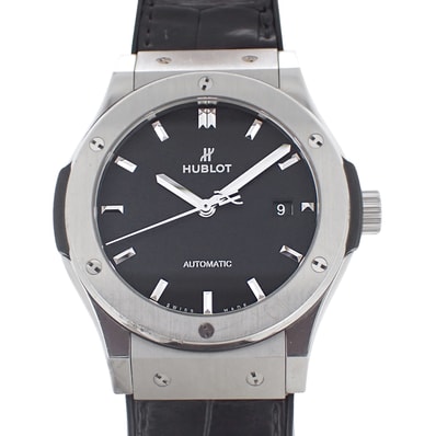 HUBLOT ウブロ クラシックフュージョン チタニウム 542.NX.1171.LR メンズ 腕時計
