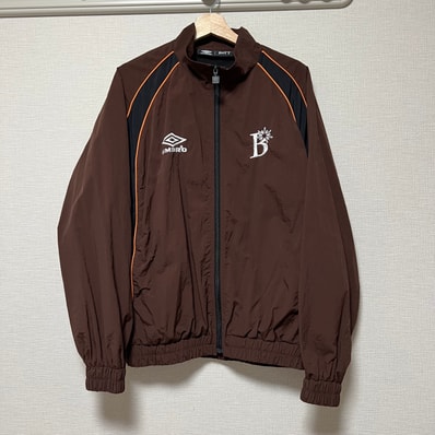 UMBRO x BoTT x BEAMS T Blouson "Brown"