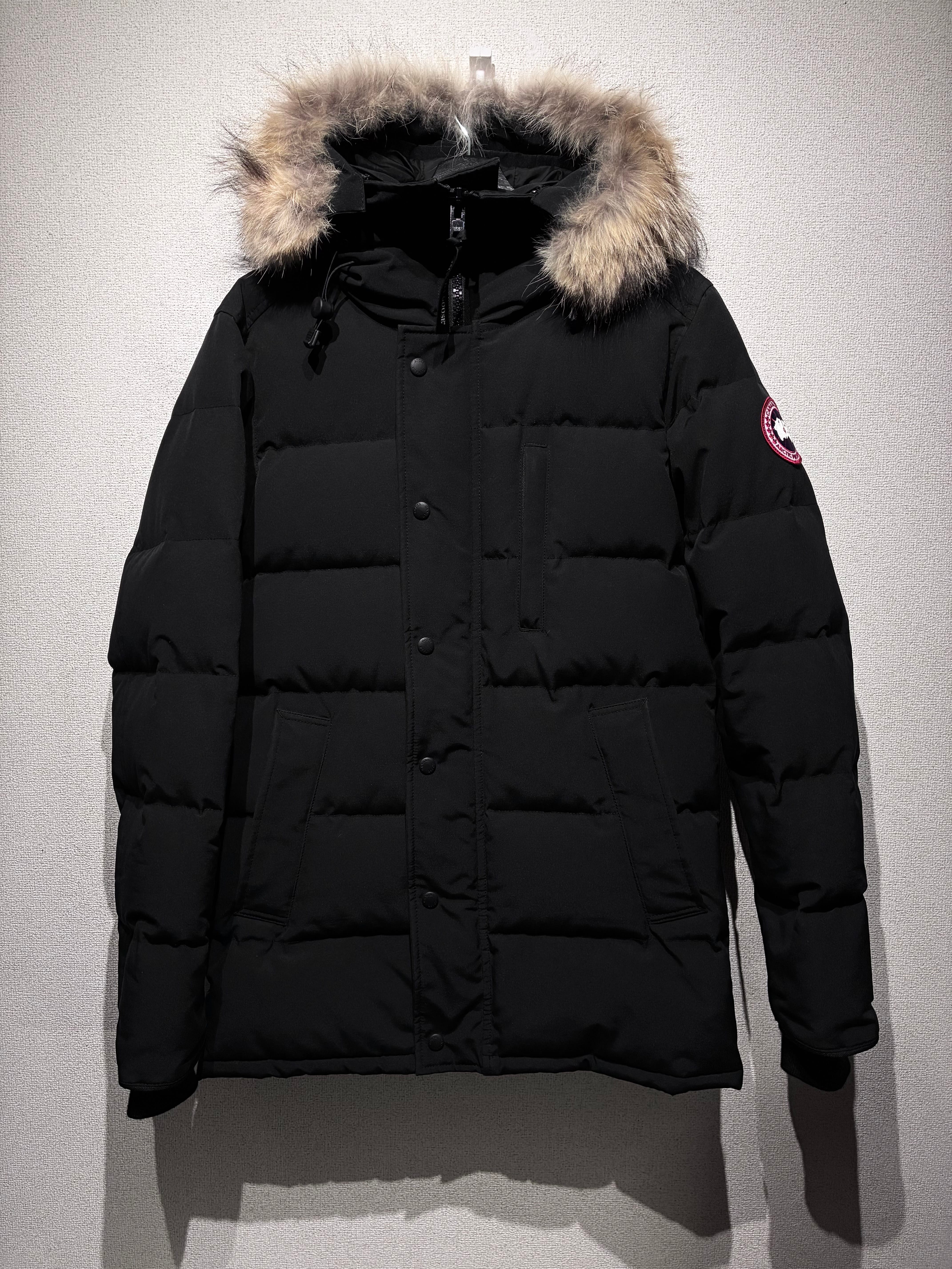 CANADA GOOSE Carson Parka "Black"