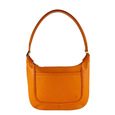 ルイ ヴィトン LOUIS VUITTON ショルダーバッグ エピ マッツィー エピレザー マンダリン レディース M5897H【中古】 z10306