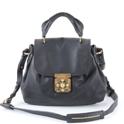 ■美品 クロエエルシー ショルダーバッグ レザー