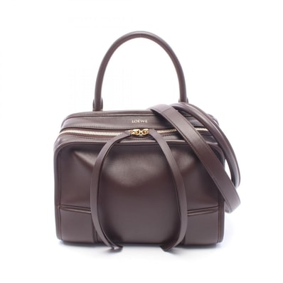 ロエベ LOEWE アマソナ180 スモール 2WAY ハンドバッグ バッグ レザー レディース ブラウン系 A039AS0X010018 【新品】