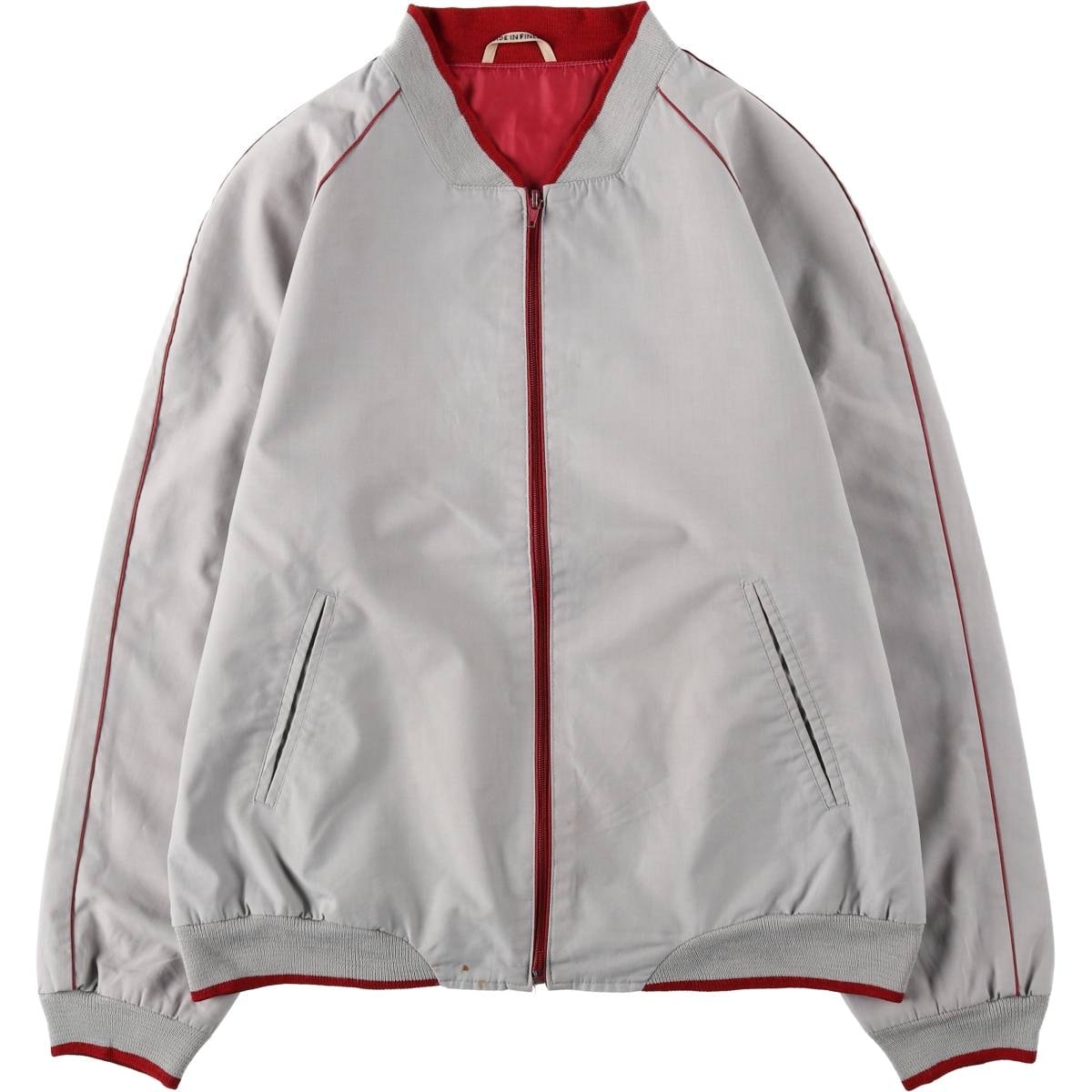 古着 ~80年代 セントマイケル St.Michael ジップアップジャケット フィンランド製 メンズXL相当 ヴィンテージ/eaa629928