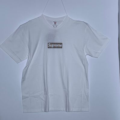 Supreme / Burberry Box Logo Tee "White"