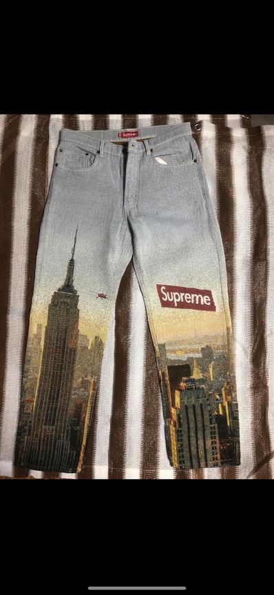 Supreme Aerial Tapestry Regular Jean "Multi"