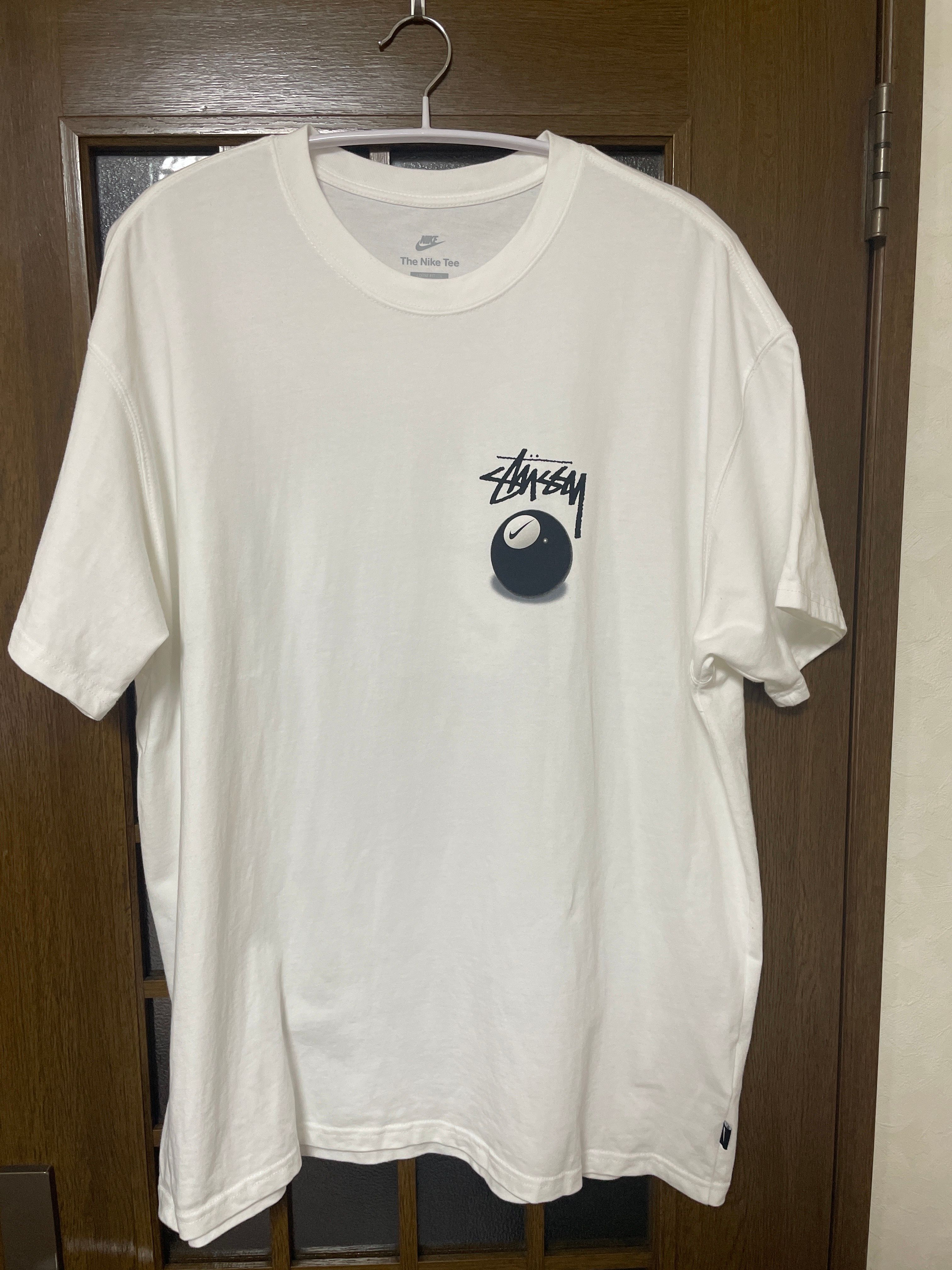 Stussy × Nike SS 8 Ball T-Shirt "White"