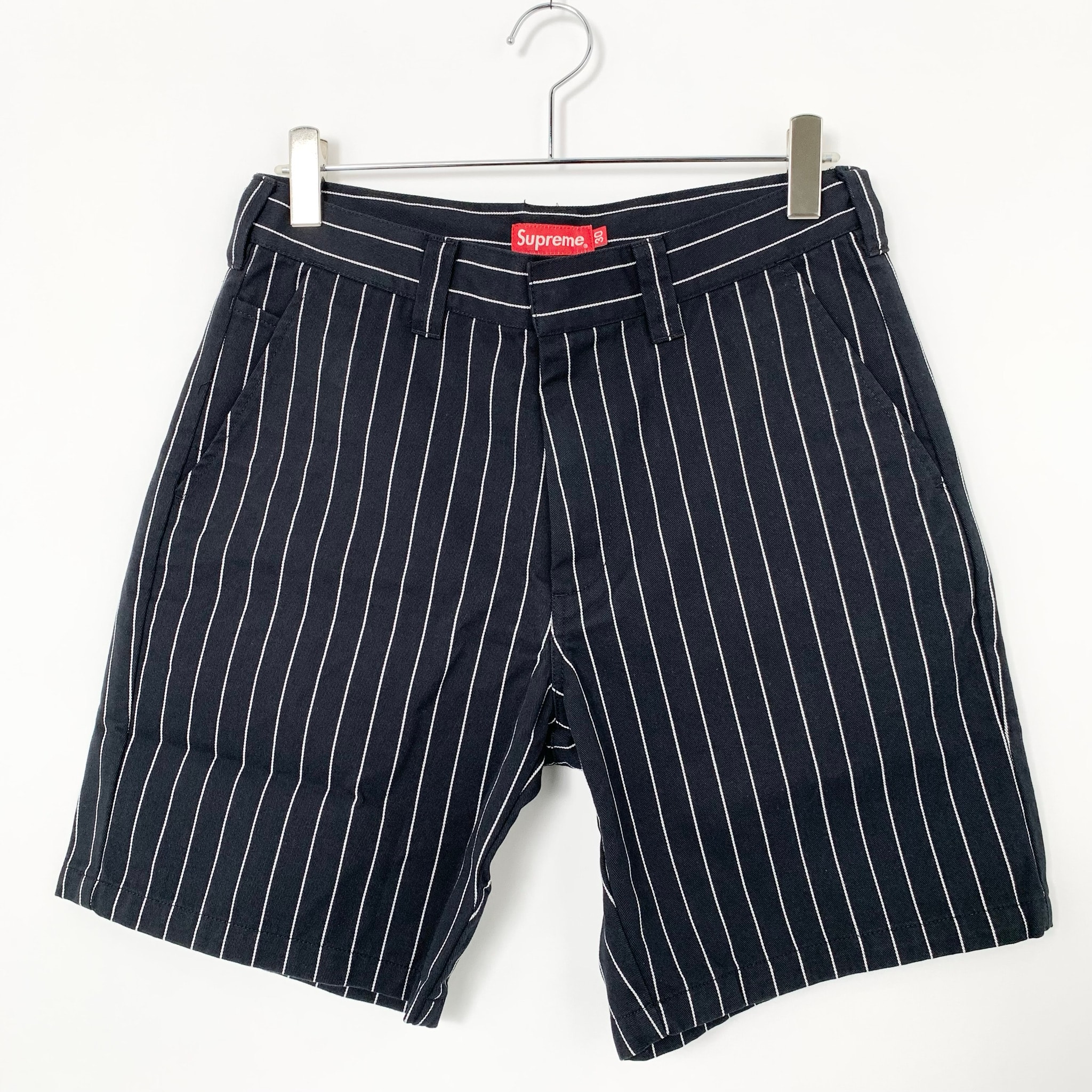 Supreme Work Short "Black Stripe"