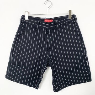 Supreme Work Short "Black Stripe"