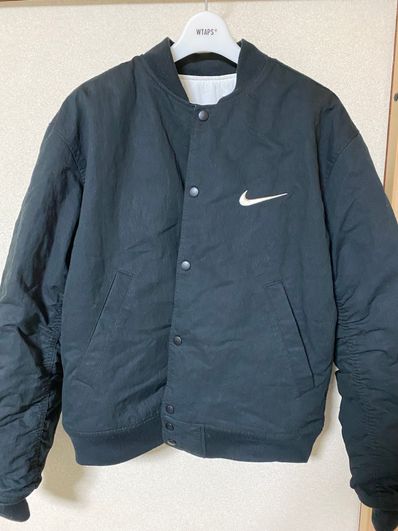Nike x Stussy Reversible Jacket "Black"