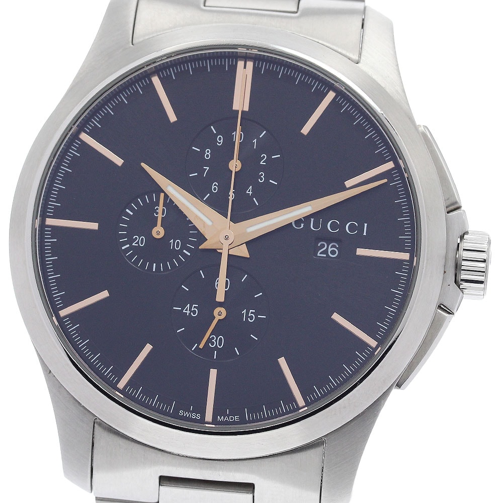 ☆良品 グッチ Gタイムレス 126.2/YA126272 メンズ 【中古】