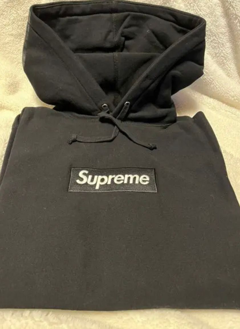 Supreme Box Logo Hooded Sweatshirt "Black" (21FW)