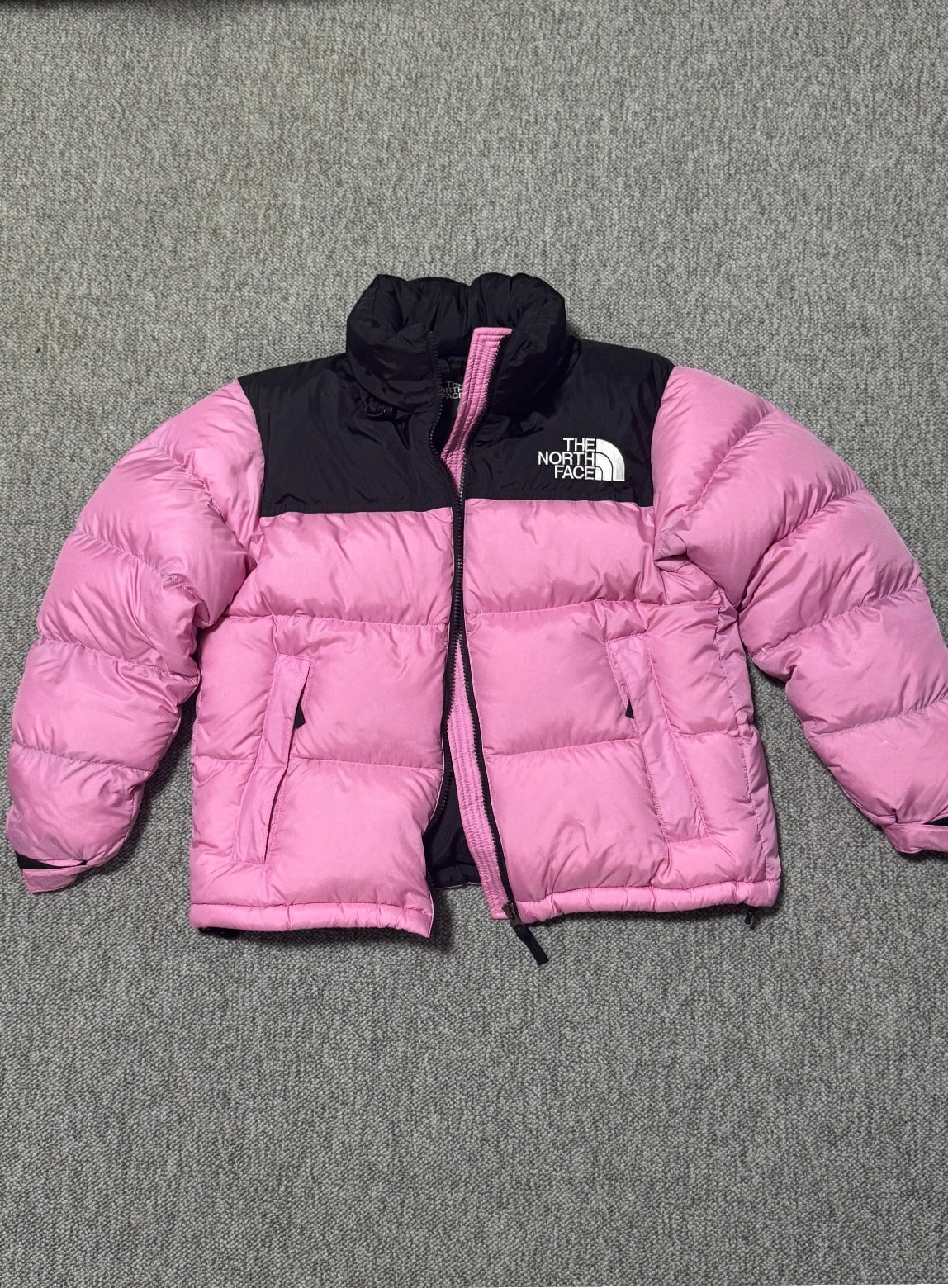 The North Face Nuptse Jacket 2023 "Orchid Pink"