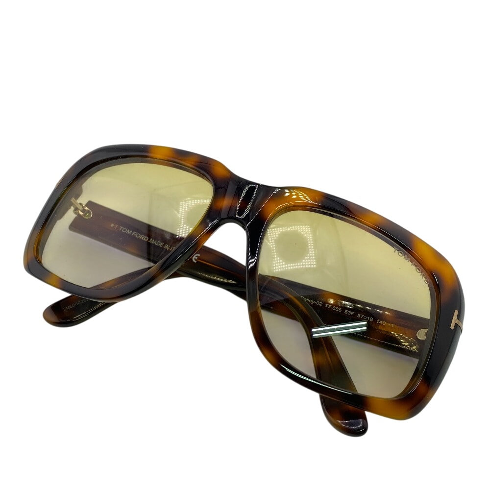 トムフォード TOM FORD サングラス べっこう柄 TF885 ブラウン