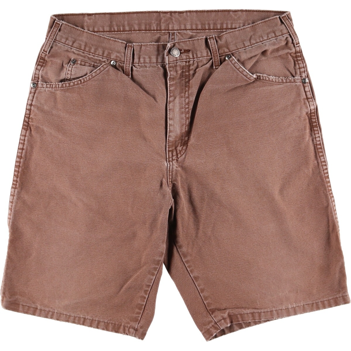 古着 ディッキーズ Dickies ダック地 ワークショーツ ハーフパンツ メンズw34相当/eaa572676