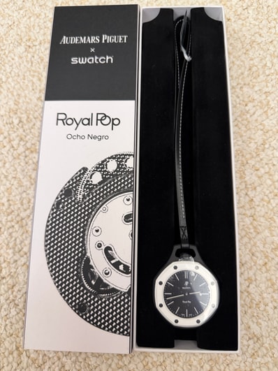 Swatch x Audemars Piguet Royal Pop Ocho Negro "Black"