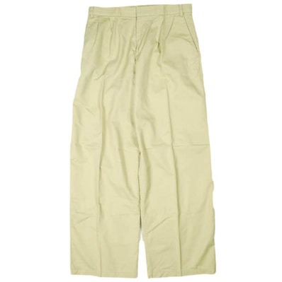 Pilgrim Surf+Supply ピルグリム サーフ+サプライ 24SS 日本製 SLOAN Chino Pants 2タックチノパンツ 37-24-0386-874 1 KHAKI BEAMS ボトムス g26710