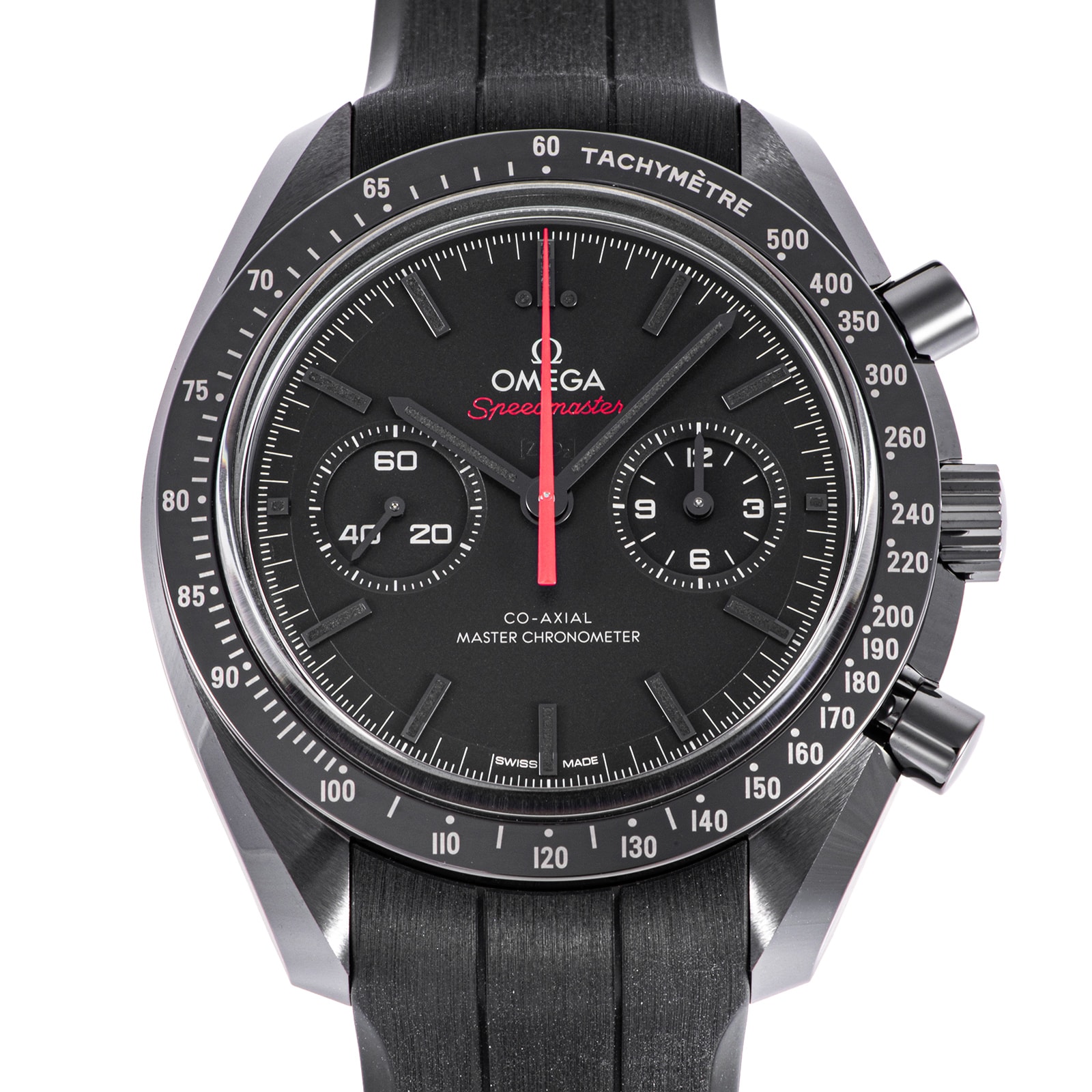 【未使用】OMEGA オメガ スピードマスター ダーク サイド オブ ザ ムー﻿ン 310.92.44.51.01.00﻿1 保証書2026年 ブラックセラミッ﻿ク【中古】