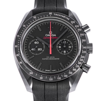 【未使用】OMEGA オメガ スピードマスター ダーク サイド オブ ザ ムーン 310.92.44.51.01.001 保証書2026年 ブラックセラミック【中古】