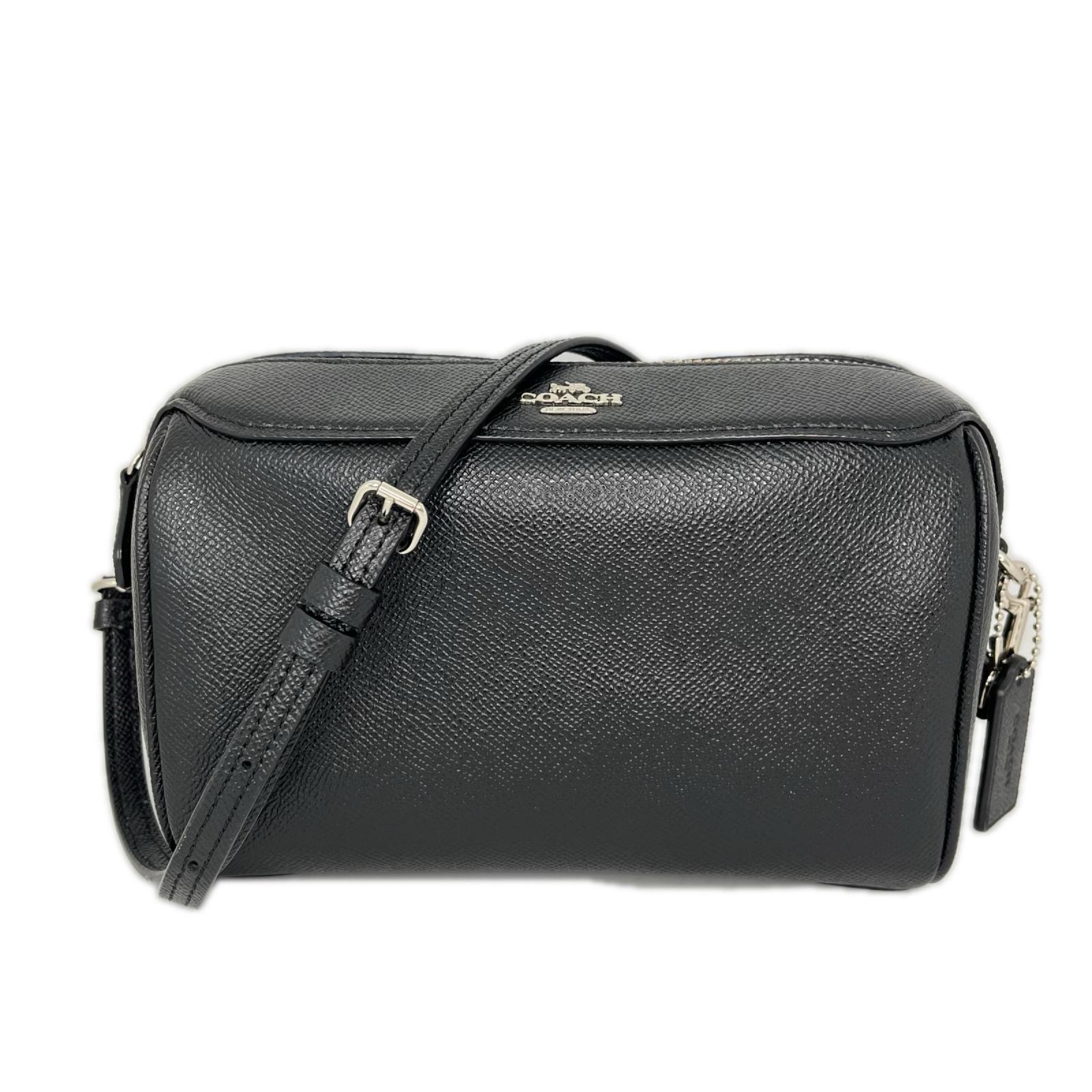 COACH コーチ クロスボディ ショルダーバッグ F76629 ブラック