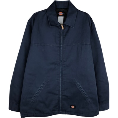 古着 ディッキーズ Dickies 中綿入り ワークジャケット メンズXL相当/eaa645796