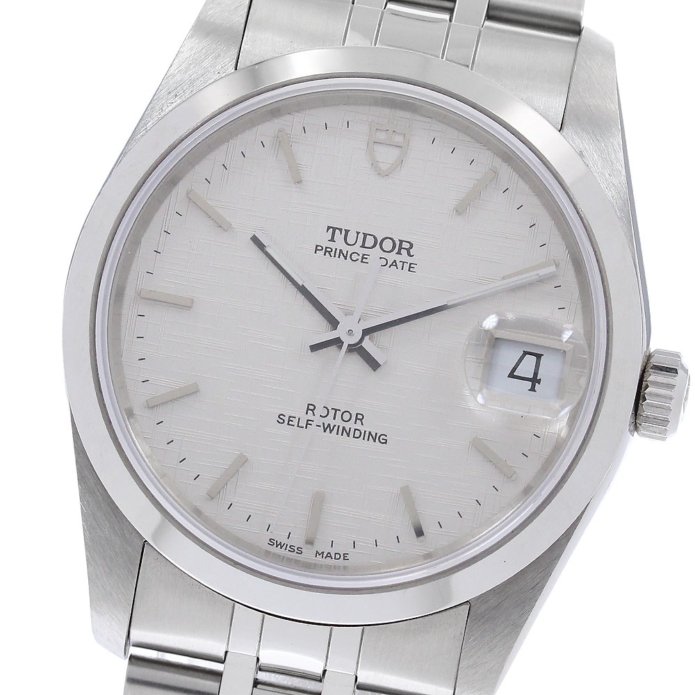 ★保 チュードル プリンスデイト  74000N 自動巻き ボーイズ 【中古】